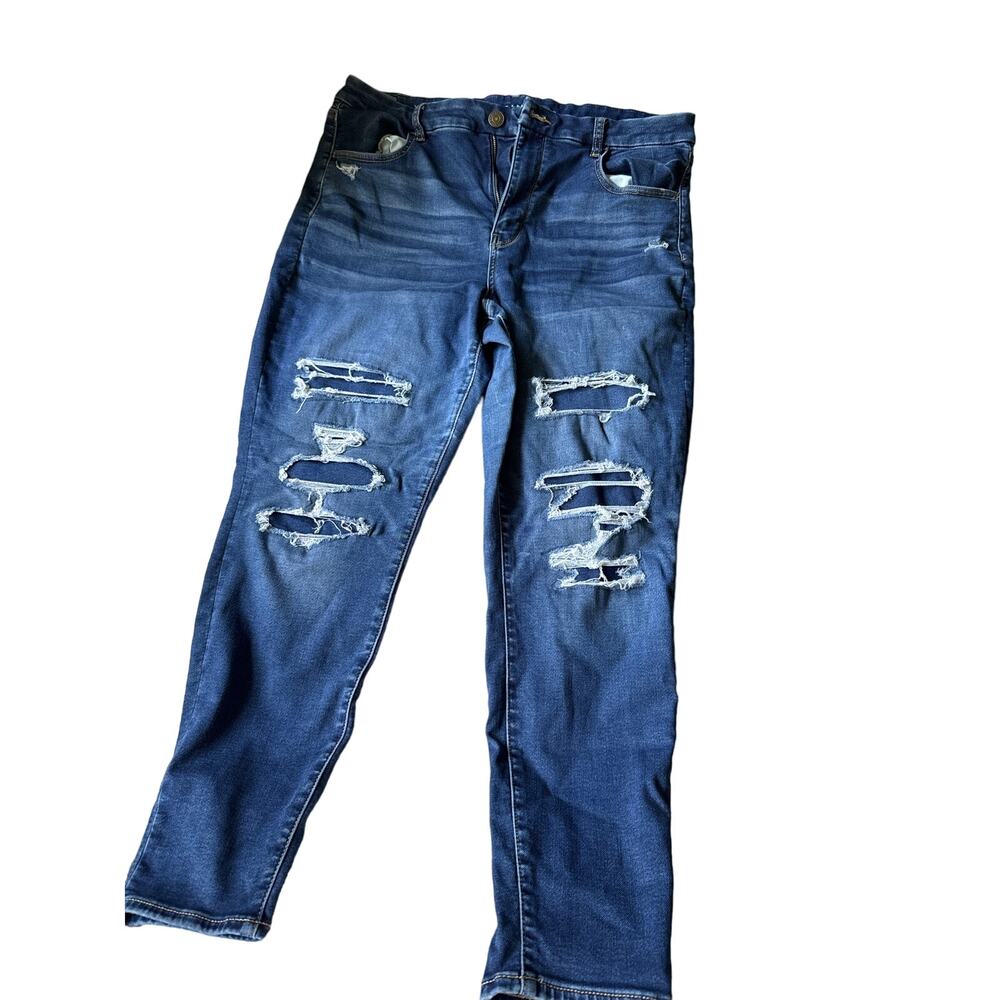 American Eagle Curvy Hi-Rise Jegging Size 18
